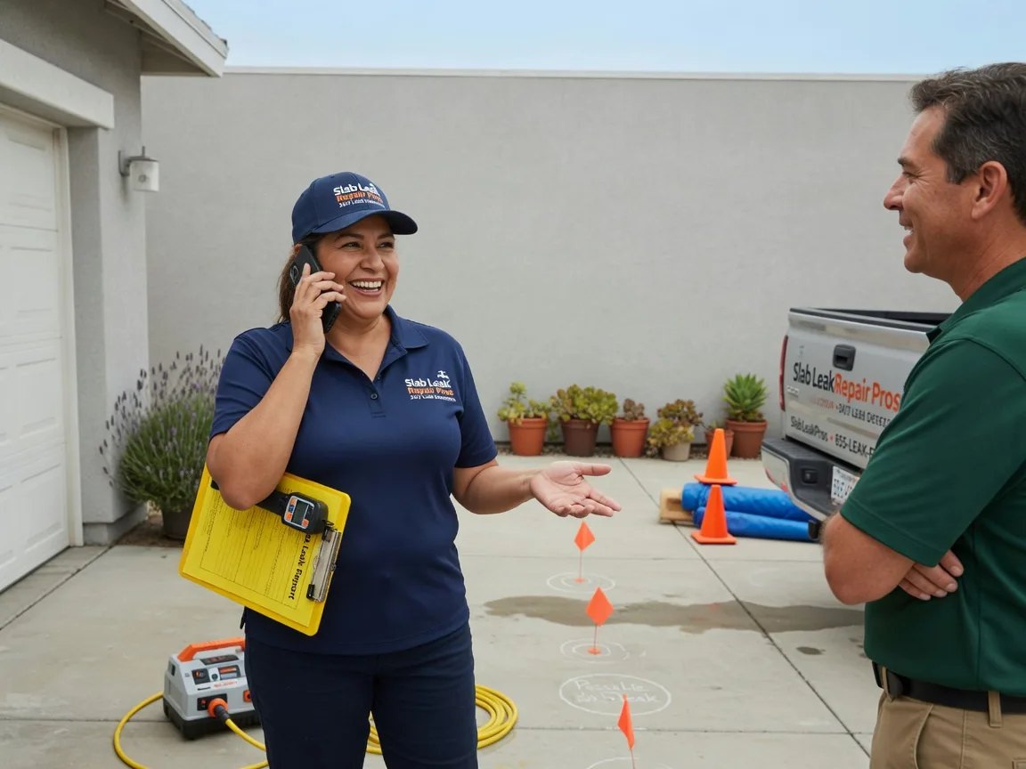Slab Leak Repair Buchanan, ND FAQs
